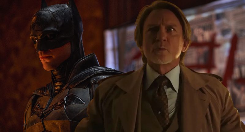 Daniel Craig ve filmu The Batman Part II / Credit: TR23 / Netflix / Warner Bros. Pictures