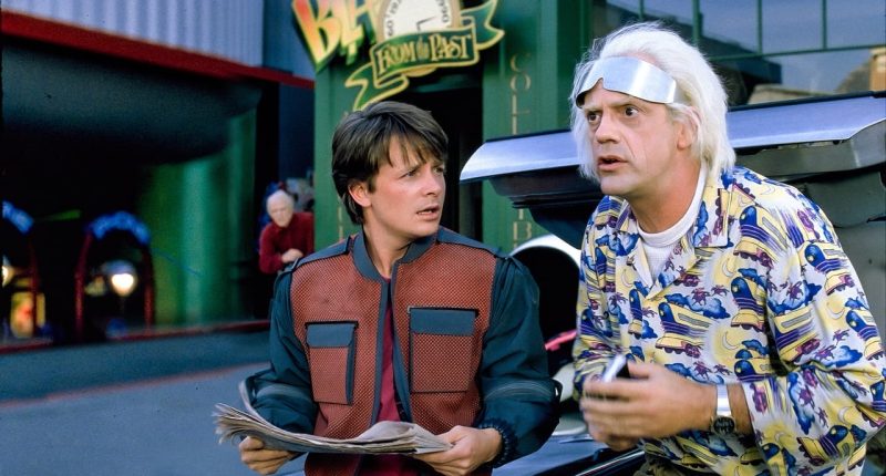 Back to the Future Part II / Credit: Universla Pictures