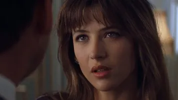 From the comedy Happy Easter with Belmondo, Sophie Marceau worked her way all the way to Bond