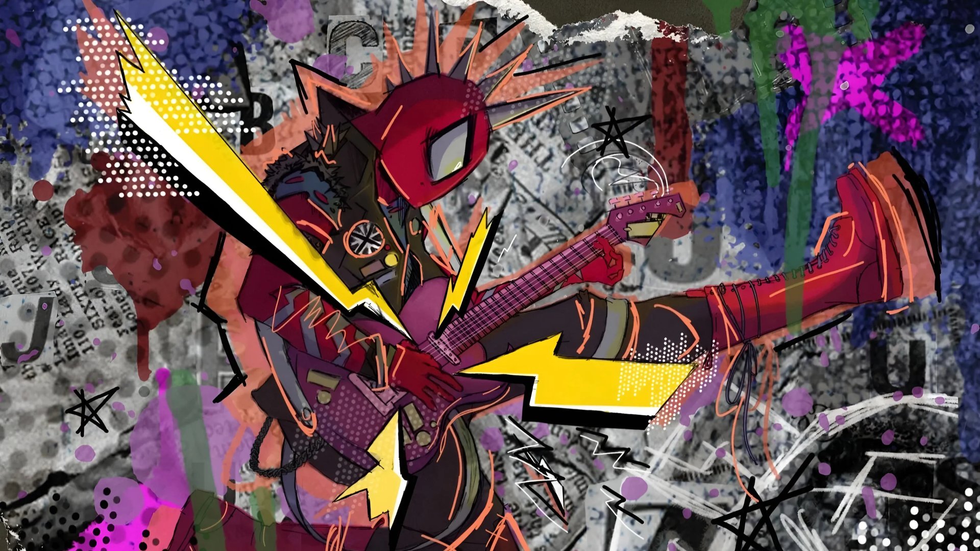 Spider-Punk / Photo: Sony Pictures