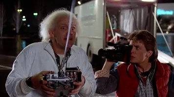 The Cult Back to the Future Trilogy Could Have Looked Different, with Depp as Marty and a Kitchen Time Machine