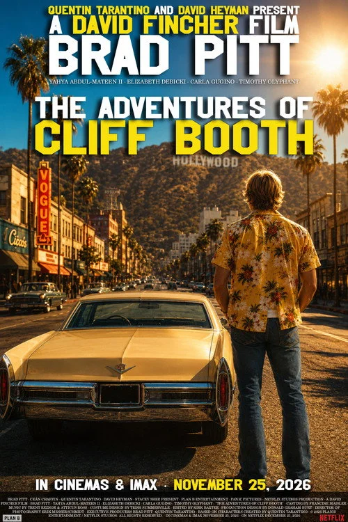 The Adventures of Cliff Booth poster
